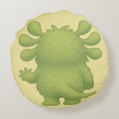 Tapsi Kissen das sensible, reizoffene ADHS-Monster ラウンドクッション (裏面)