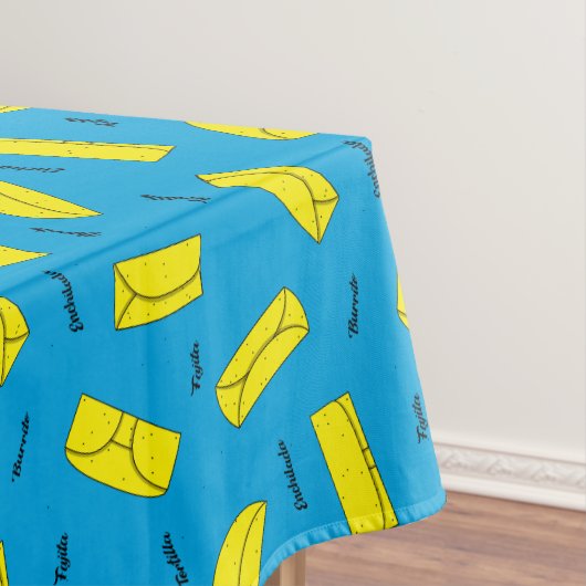 Taqueria Burritos, Enchiladas, Tortillas, Fajitas  テーブルクロス (インサイチュ)