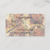 taqueria / restaurant editable card  名刺 (正面)