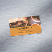 taqueria services editable   business card マグネット名刺 (インサイチュ)