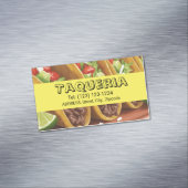 TAQUERIA services editable business card マグネット名刺 (インサイチュ)