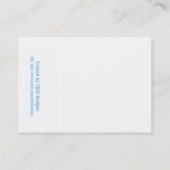 Taquilaの日の出 名刺 (裏面)