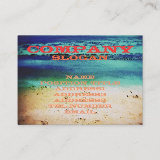 Taquilaの日の出 名刺 (正面)