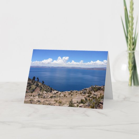 taquile titicaca カード (正面)