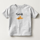 taquito少しタコスのタイプタコスのmamafunny texmex トドラーTシャツ (正面)