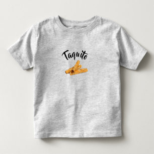 taquito少しタコスのタイプタコスのmamafunny texmex トドラーTシャツ