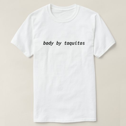 taquitosのTシャツ Tシャツ (デザイン正面)