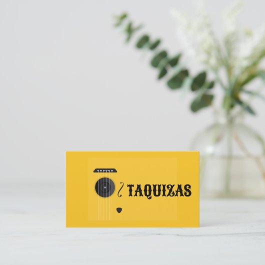 Taquizas 名刺 (スタンド正面)