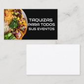 Taquizas 名刺 (正面/裏面)