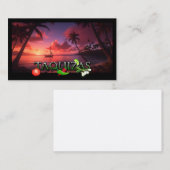 Taquizas 名刺 (正面/裏面)