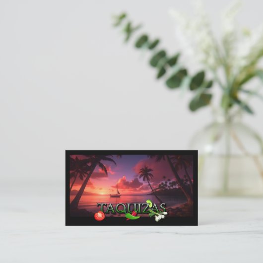 Taquizas 名刺 (スタンド正面)