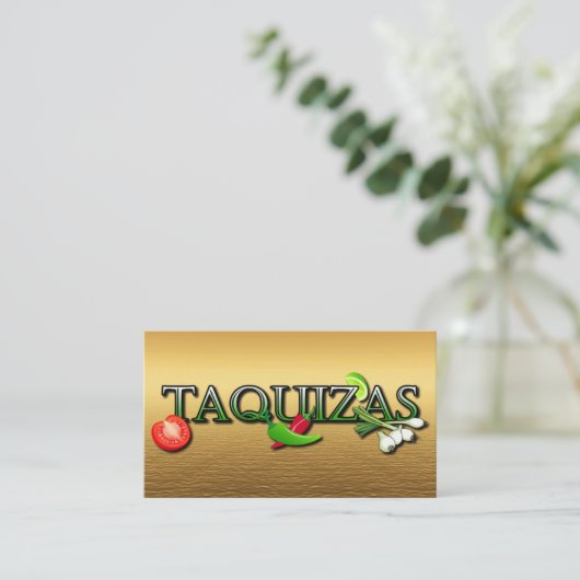 Taquizas 名刺 (スタンド正面)