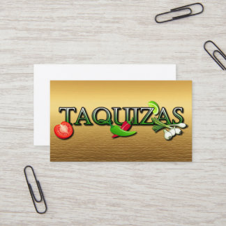Taquizas 名刺