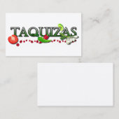 Taquizas 名刺 (正面/裏面)