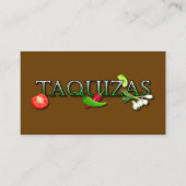 Taquizas 名刺 (正面)