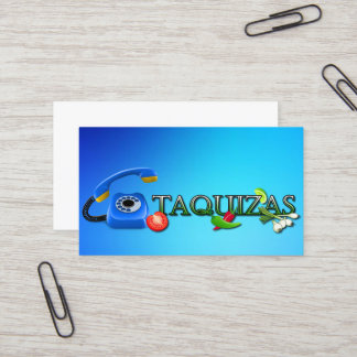 Taquizas Business Card 名刺
