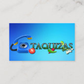 Taquizas Business Card 名刺 (正面)