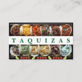 Taquizas. Business Card 名刺 (正面)