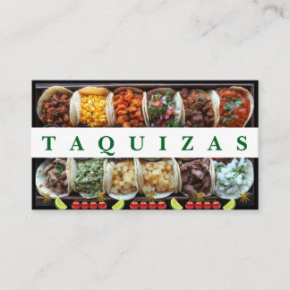 Taquizas. Business Card 名刺