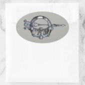 Tara Brooch，アイルランド，アイルランド伝統 楕円形シール (バッグ)