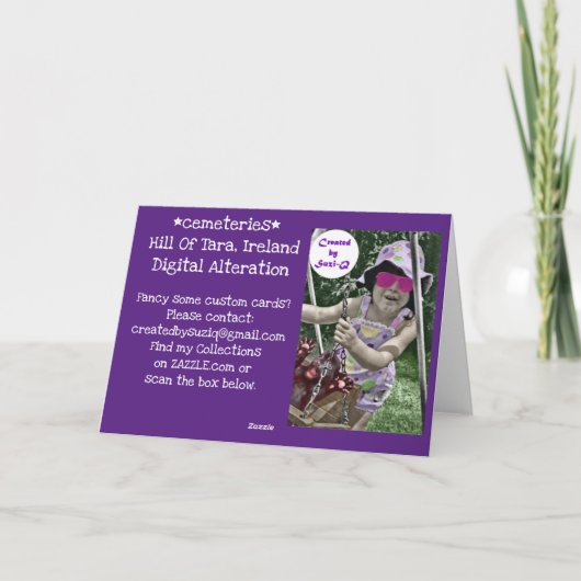  Tara Hill墓地 カード (裏面)