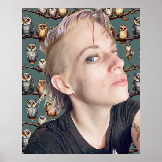 Tara Owlsのポスター ポスター (正面)