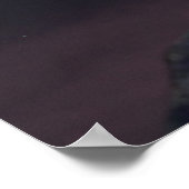 Tara Shannon Pink Clouds Thunderstormポスター ポスター (角)