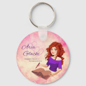 Taralynnキーチェーンによってタンタル化 キーホルダー (裏面)