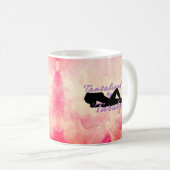 Taralynn mug (カラフル) コーヒーマグカップ (正面右)