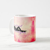 Taralynn mug (カラフル) コーヒーマグカップ (正面左)