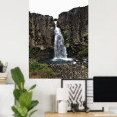Taranaki Falls ポスター (ホームオフィス)