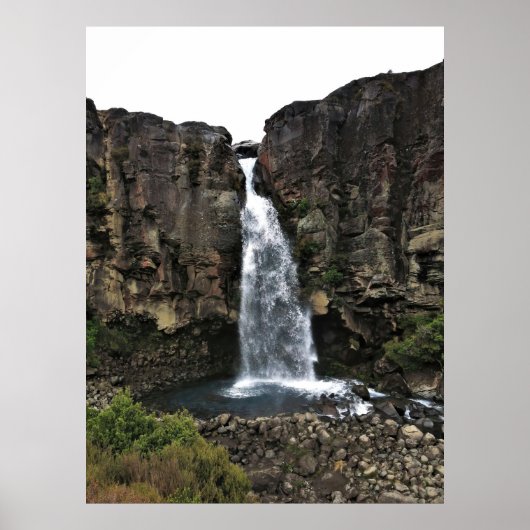 Taranaki Falls ポスター (正面)
