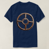 Taranis Wheel 1 Tシャツ (デザイン正面)