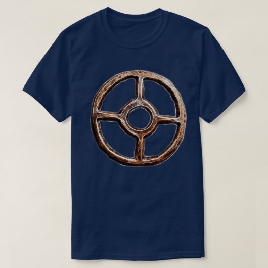 Taranis Wheel 1 Tシャツ (デザイン正面)