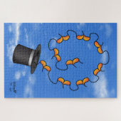 tarann muackS (Wizard's Hat) - AmaSilyS – アート ジグソーパズル (横)