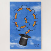 tarann muackS (Wizard's Hat) - AmaSilyS – アート ジグソーパズル (縦)