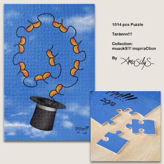 tarann muackS (Wizard's Hat) - AmaSilyS – アート ジグソーパズル