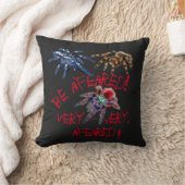 Tarantula blue/red/orange/black be a'feeded T-Shir クッション (ブランケット)