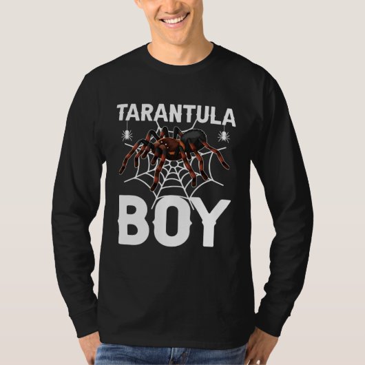 Tarantula Boy Tarantula Owner Tarantula Tシャツ (正面)