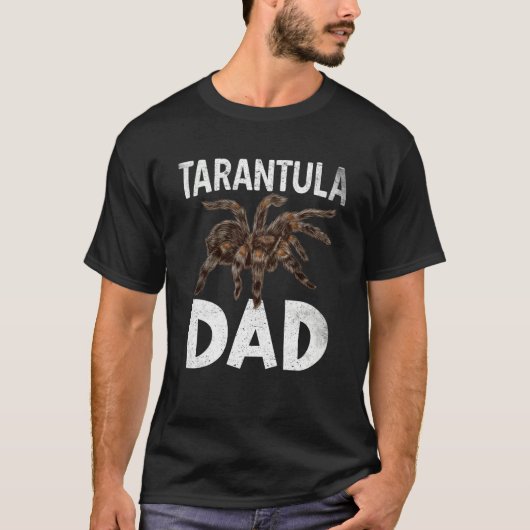 Tarantula Dad Tarantulas Collectors Tarantula  1 Tシャツ (正面)