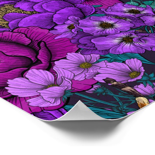 Tarantula garden 3 ポスター (角)