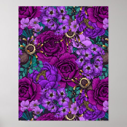 Tarantula garden 3 ポスター (正面)