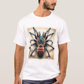 Tarantula Hawk Insect 130624IREF115 - Watercolor Tシャツ (正面)