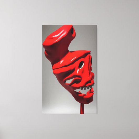 Tarantula Juice キャンバスプリント (正面)