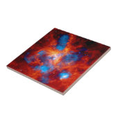 Tarantula Nebula赤外カラフル宇宙写真 タイル (側面)