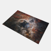 Tarantula Nebula James Webb telescope nasa stars s ドアマット (アングル)