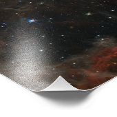 Tarantula Nebula James Webb telescope nasa stars s フォトプリント (角)