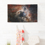 Tarantula Nebula James Webb telescope nasa stars s 横断幕 (インサイチュ)