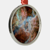 Tarantula Nebula R136 NASAハッブル宇宙写真 メタルオーナメント (右)