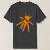Tarantula Orange Baboon  Tシャツ (デザイン正面)